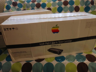 Apple LaserWriter 8500 Genuine Toner Cartridge M5893G/A NEW & SEALED RETAIL BOX
