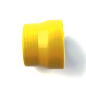 Yellow 3.5/" To 3.5/" 90 DEGREE 89 mm Silicone Pipe Intercooler Coupler Hose Turbo