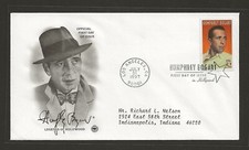 1997 US 32c Humphrey Bogart Legends Of Hollywood FDC Los Angeles Scott #3152
