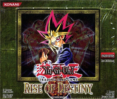 Yu-Gi-Oh! TCG Rise of Destiny Sealed Collectible Card Game Packs