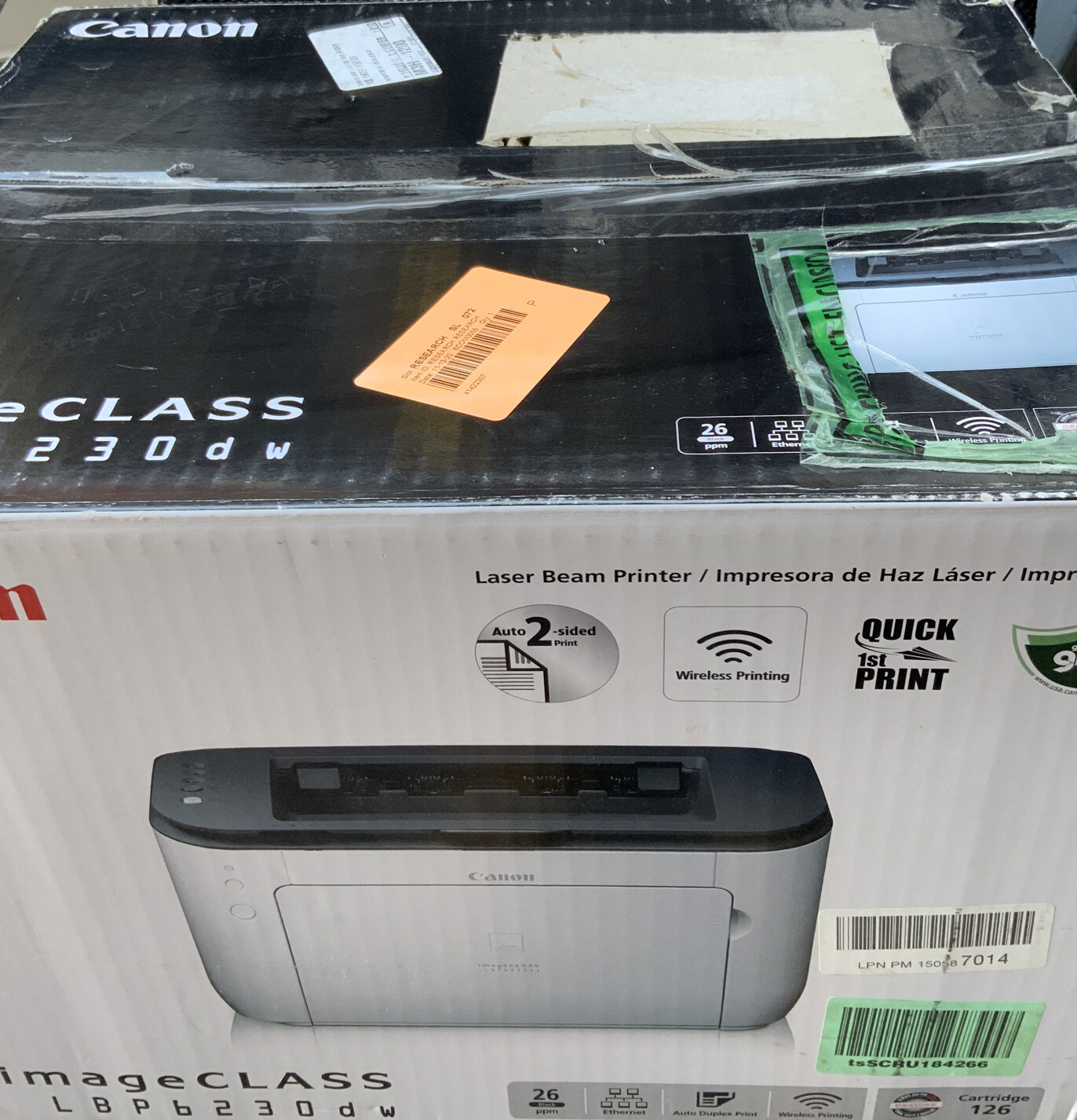 canon imageclass lbp6230dw wireless laser printer