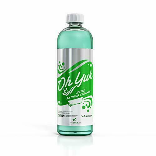 Oh Yuk Jetted Tub Cleaner for Jet Tubs, Bathtubs, Whirlpools, the Most