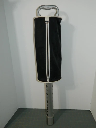 Vintage BAG SHAG Aluminum Golf Ball Shagger Retriever 32" FREE SHIP