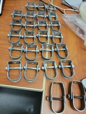 (5B3) 25pcs, Caddy, 401 Series, 3/4" Pipe Adjustable Clevis Hangers
