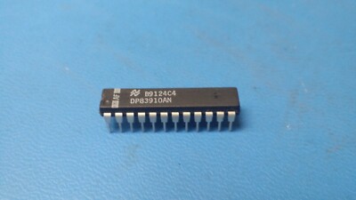 (1 PC) DP83910AN NSC Ethernet Transceiver, CMOS, PDIP24