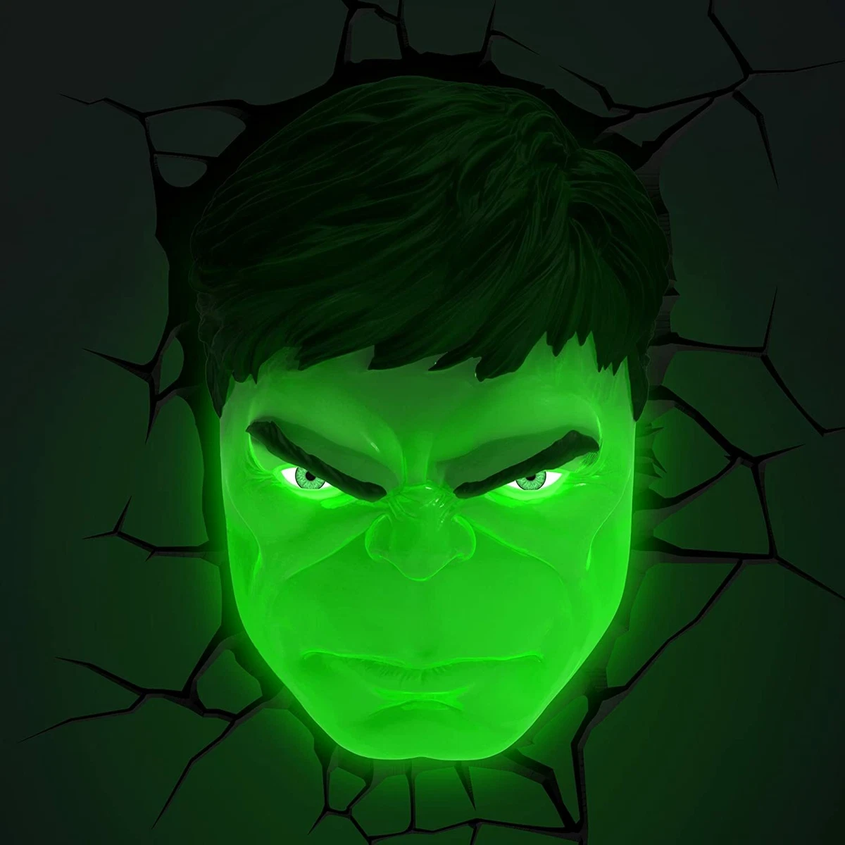 Hulk face light deals