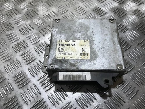 Opel Omega 1998 ECU Engine Computer (Engine Control Unit) 90492433 #370315-33