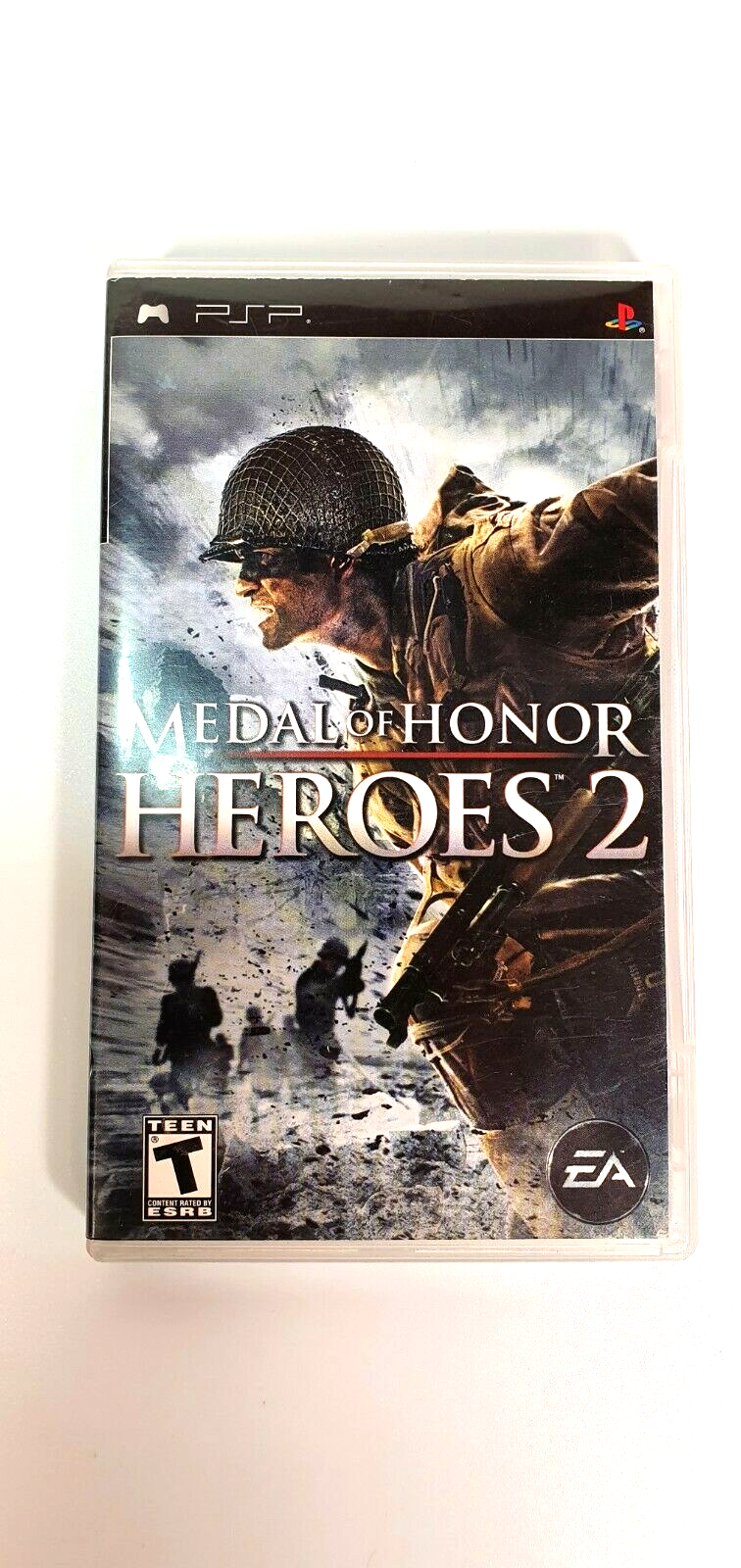 Sony PSP : Medal of Honor: Heroes 2 / Game Videogames Very Good Condition