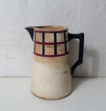 pichet HBCM faience ancienne BEARN Creil Montereau