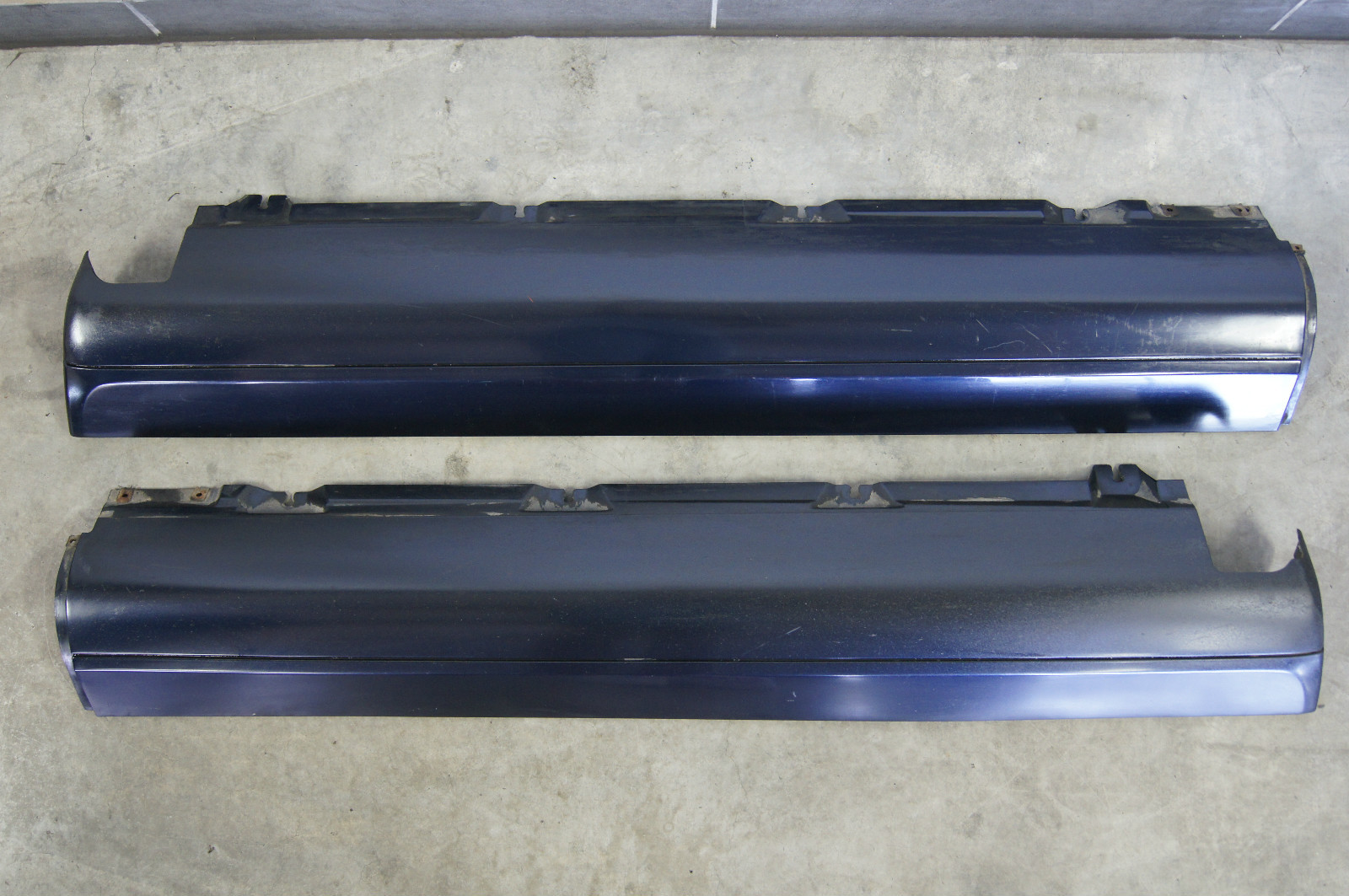 337 - Original Porsche 964 Schwellerblenden - 96455909301 +  