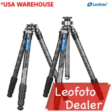 Leofoto Tripod LQ-324C Carbon Fiber with Bag Center Column
