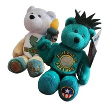 NWT Lady Liberty The Freedom Coin Bear  New Jersey Coin Bear, 2002 RETIRED