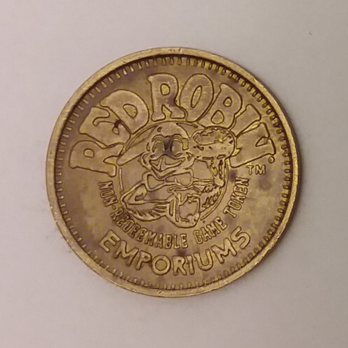 Red Robin Burger Arcade Game Token 24mm EBay red-robin-burger-arcade-game-token-24mm-ebay
