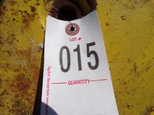 John Deere 730 Tractor, 2 Cylinder Wheel Weight, Tag #015