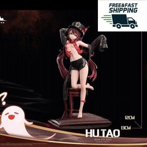 Miss studio Genshin Impact HuTao Resin Statue In Stock 1/7 Scale H23cm Anime | eBay Miss studio Genshin Impact HuTao Resin Statue In Stock 1/7 Scale H23cm Anime | eBay