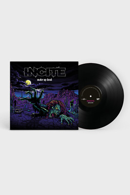 Incite 'Wake Up Dead' LP Gatefold Schwarzes Vinyl - Neu & Versiegelt