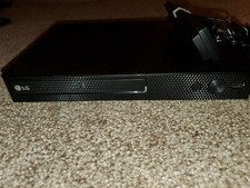 LG blu ray dvd player with remote