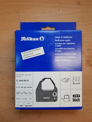 Pelikan Farbband für Nadeldrucker Schwarz C.Itoh 8510