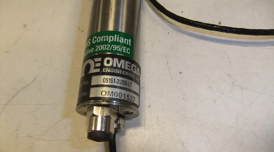Omega Engineering Temperature Sensor OS151-2USB-LT - Image 2 of 3