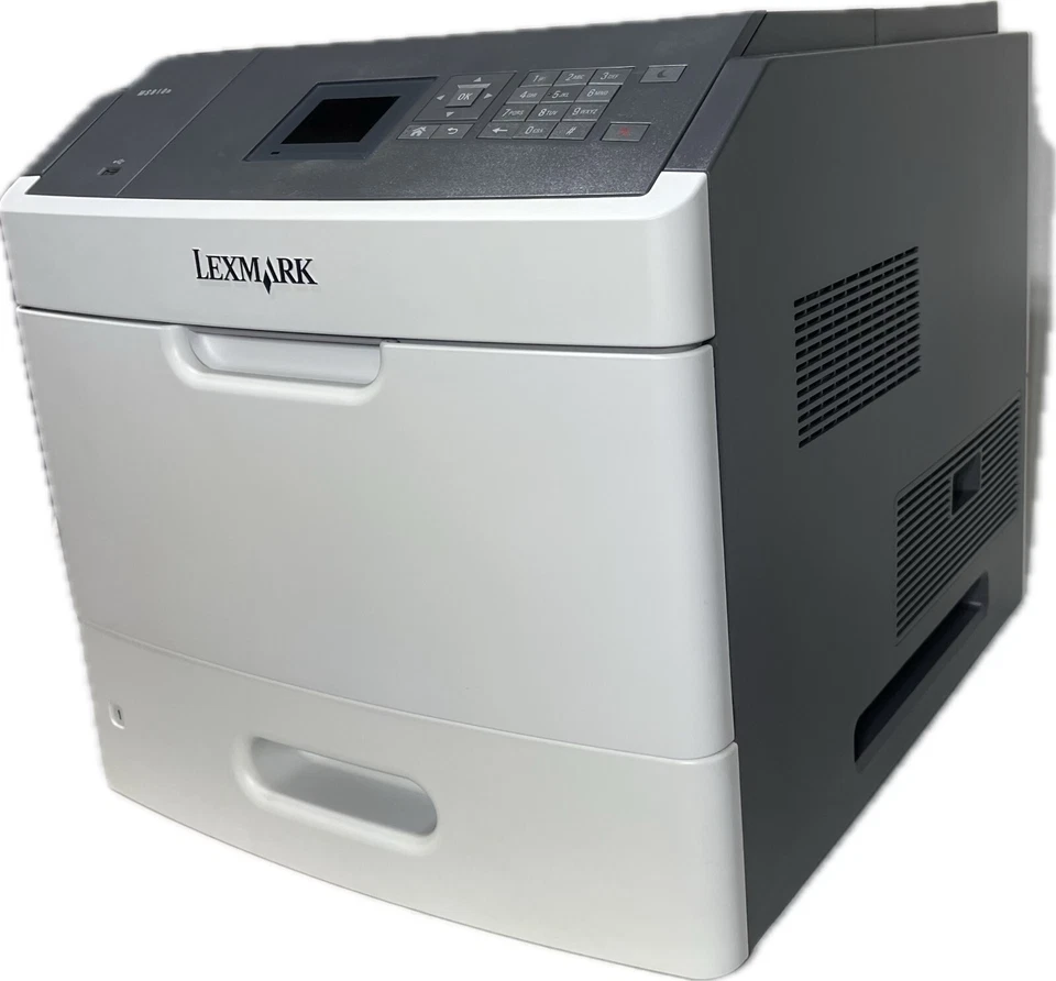 Lexmark MS810n - Reconditioned - 2Yr Warranty - Laser Printer - Image 3 of 4