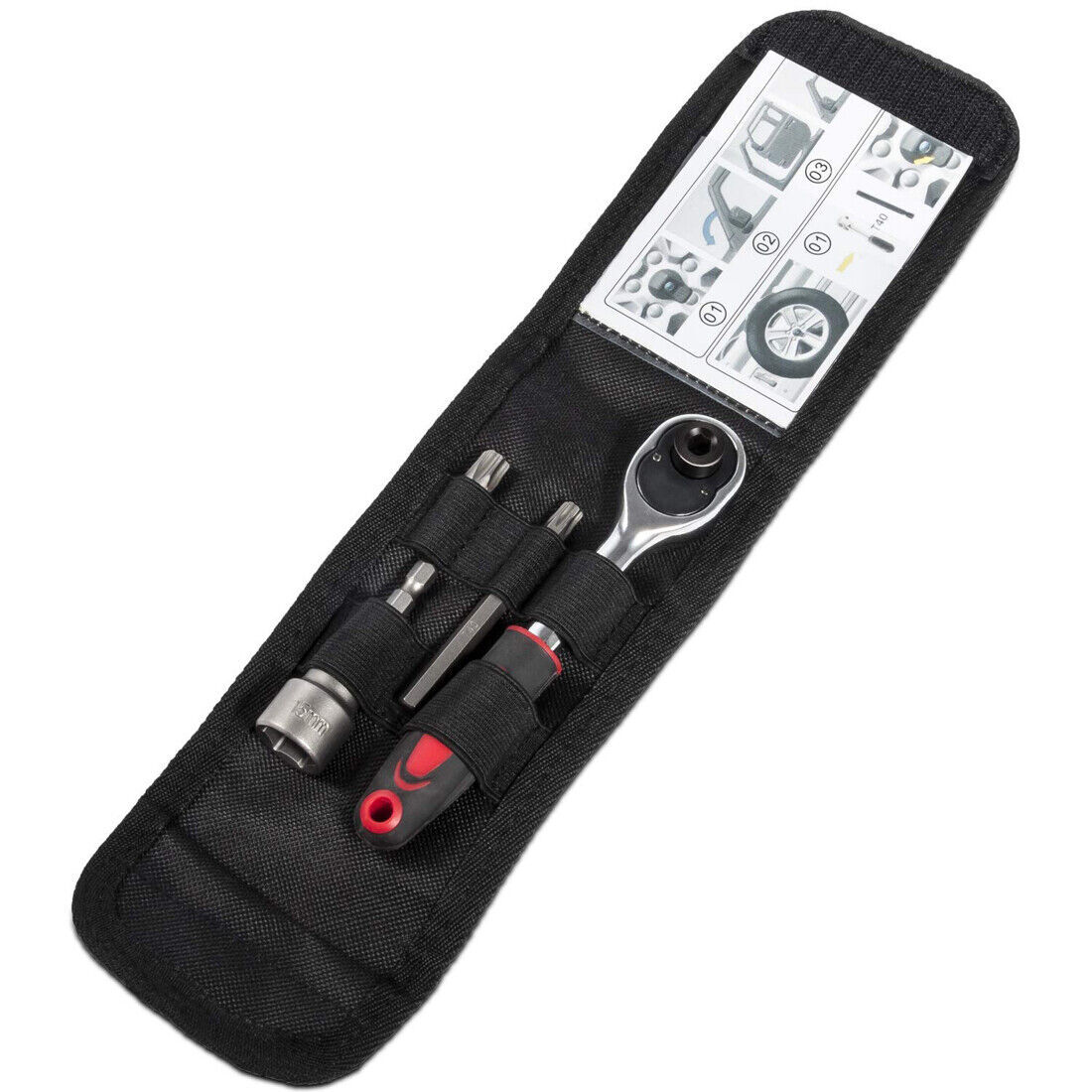 Hard Top & Door Removal Torx Set Tool Kit For Jeep Wrangler JK JL 68361574AB🎈 thumbnail 10