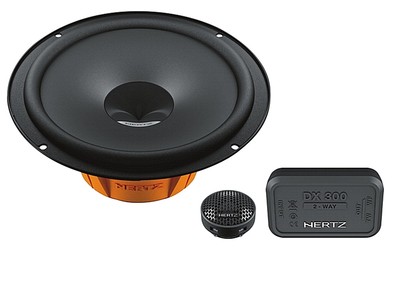 Hertz Boxen Auto Kompo System 16cm 320 Watt Lautsprecher DSK165.3 B WARE