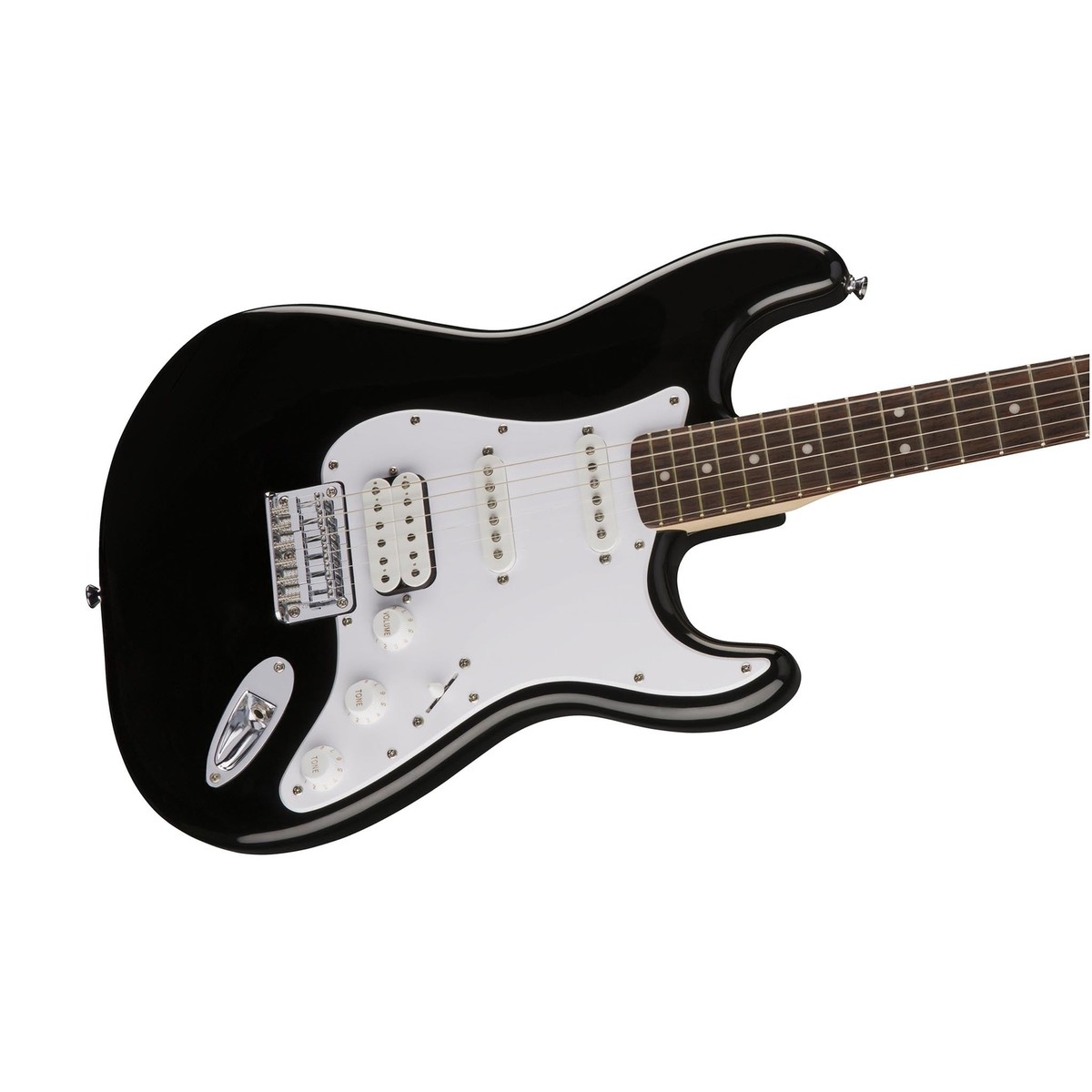 Squier Bullet Stratocaster HSS Hardtail Electric Guitar, Laurel FB