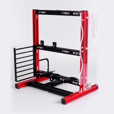 ATX ITX MATX Open Air Case Water Cooling PC Frame Test Bench Fan Stand Chassic