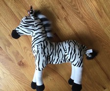 Disney Parks ZEBRA Plush 15  