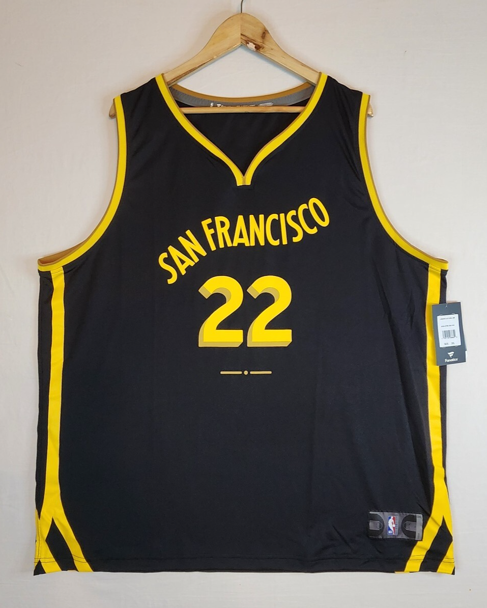 Fanatics Golden State Warriors San Francisco #22 Wiggins Jersey