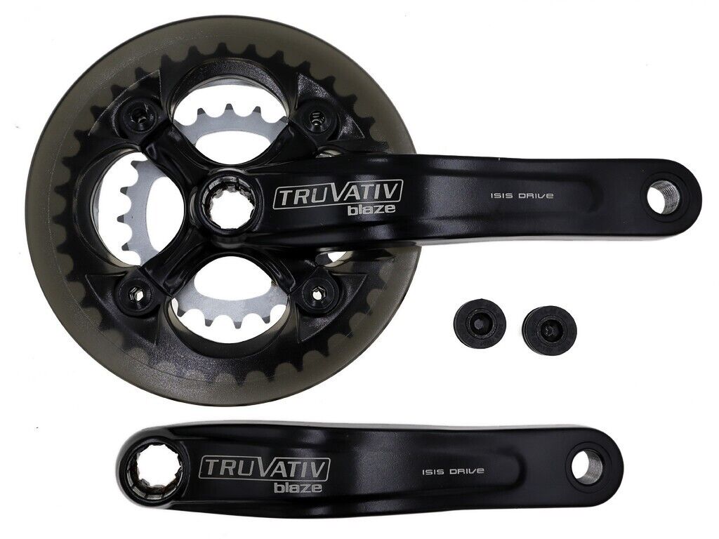 SRAM TRUVATIV Blaze 10 Spline ISIS Double Speed 36/24T BCD SRAM TRUVATIV Blaze 10 Spline ISIS Double Speed 36/24T BCD