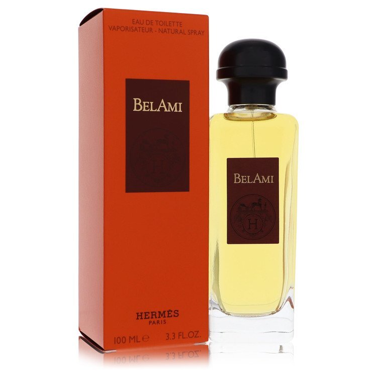 BEL AMI by Hermes Eau De Toilette Spray 3.4 oz Men 3346130290384 