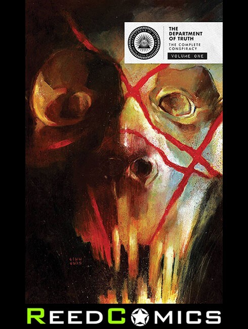 DEPARTMENT OF TRUTH COMPLETE CONSPIRACY VOLUME 1 DELUXE HARDCOVER Collects #1-17