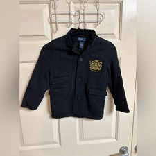 VTG Y2K Polo by Ralph Lauren Boy s Cotton Blazer Jacket