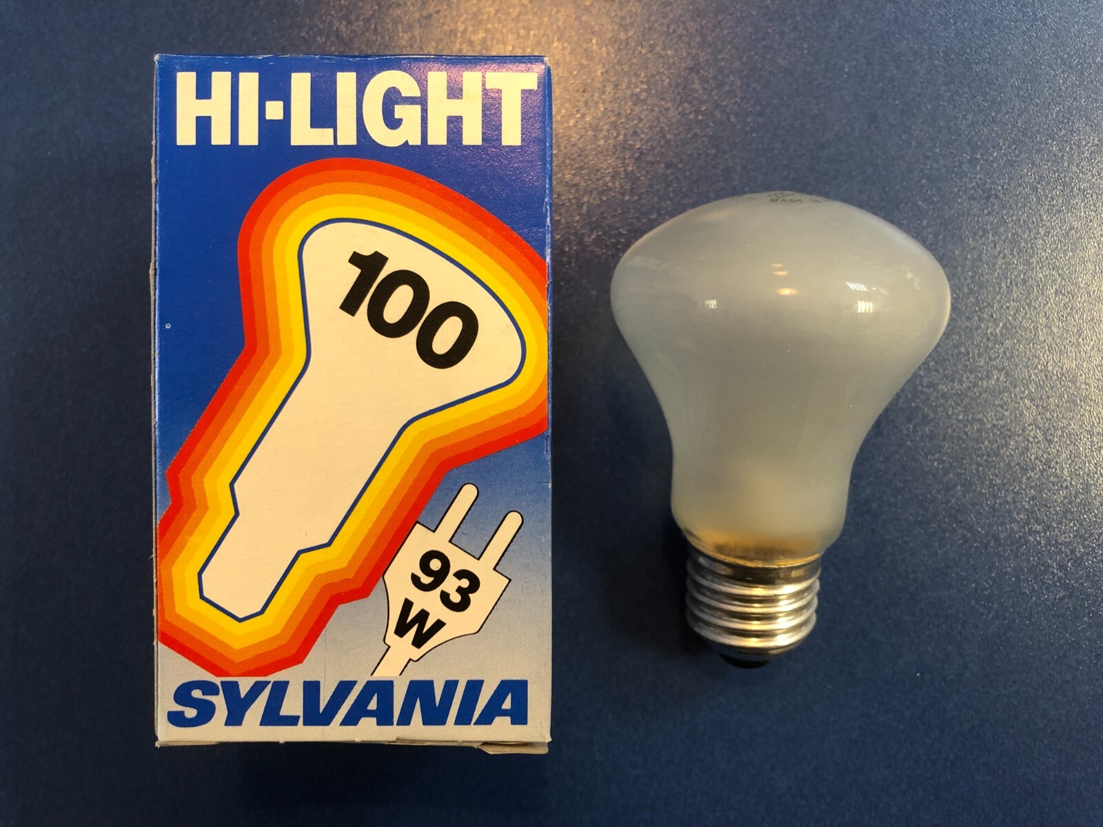 Sylvania Krypton Hi Light 93=100W E27 230V Matt Mushroom Shape Dimmable!!!