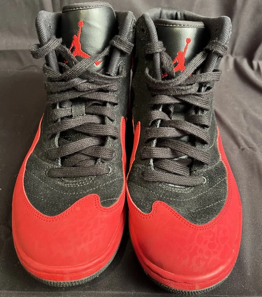 Talla 9 - Nike Jordan SOG Negro Gimnasio Rojo AR4493-006 Foto 2 de 4