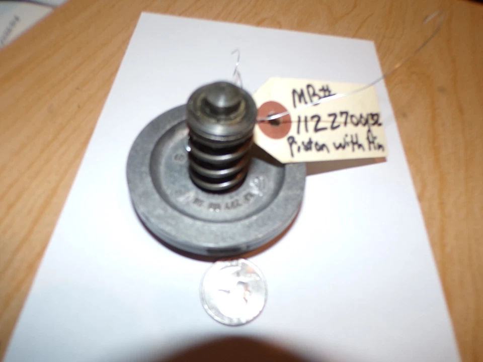 Usado Mercedes#1122700132,1122770038 220SEb,230SL,300SE PISTÓN DE FLUJO INVERSO con pasador Foto 2 de 4