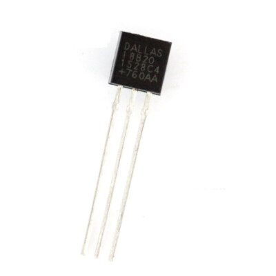1PCS DALLAS DS18B20 18B20 TO-92 Thermometer Temperature Sensor