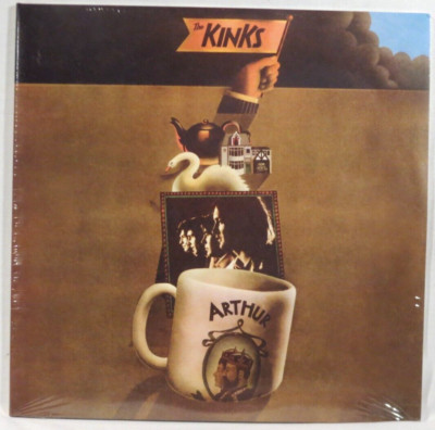 KINKS - Arthur or Decline/Fall BE  2012 RSD Ltd. #'d 500 M/S White 2xLP SEALED