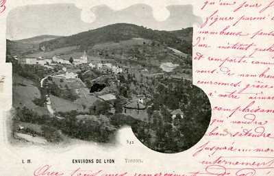 A View of YZERON Cloud Way Card 