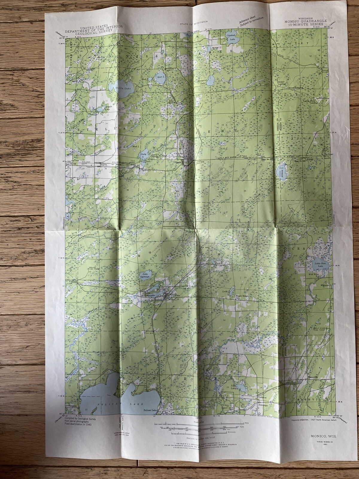 Surveyor Market Item for Sale