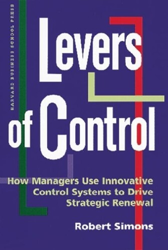 Robert Simons Levers of Control (Copertina rigida)