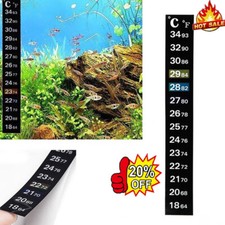 -+LCD ADHESIVE STRIP FLAT THERMOMETER STICK O...