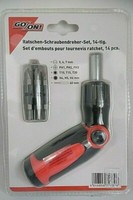 Ratschen-Schraubendreher-Set 14 Teilig