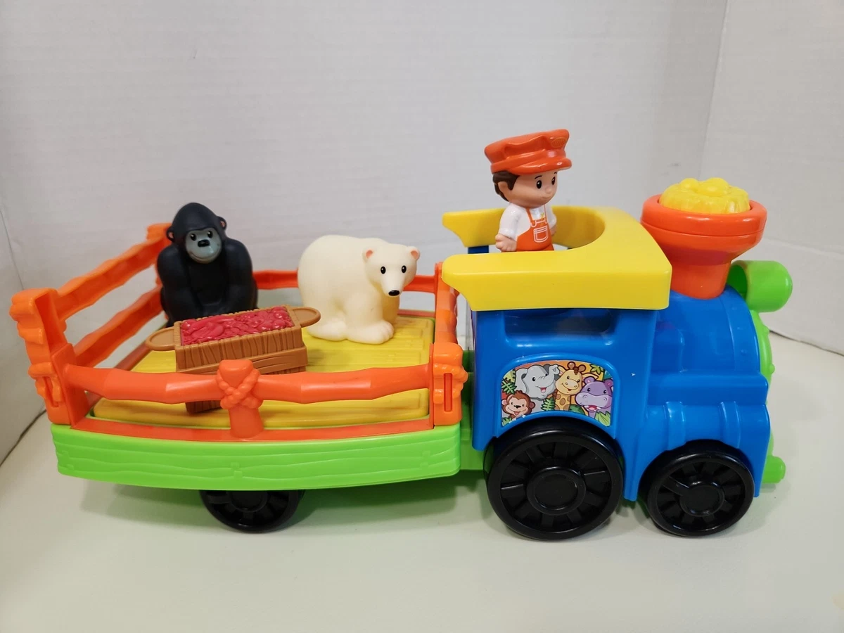 Fisher price little zoo train 2025