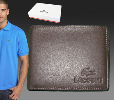 lacoste purse wallet