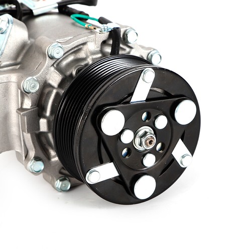 A/C AC Compressor and Clutch Assembly CO 4918AC For 2006-2011 Honda Civic 1.8L - Picture 7 of 16