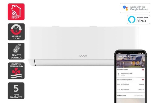 Kogan SmarterHome™ 8.2kW Inverter Split System Air Conditioner (Reverse Cycle),