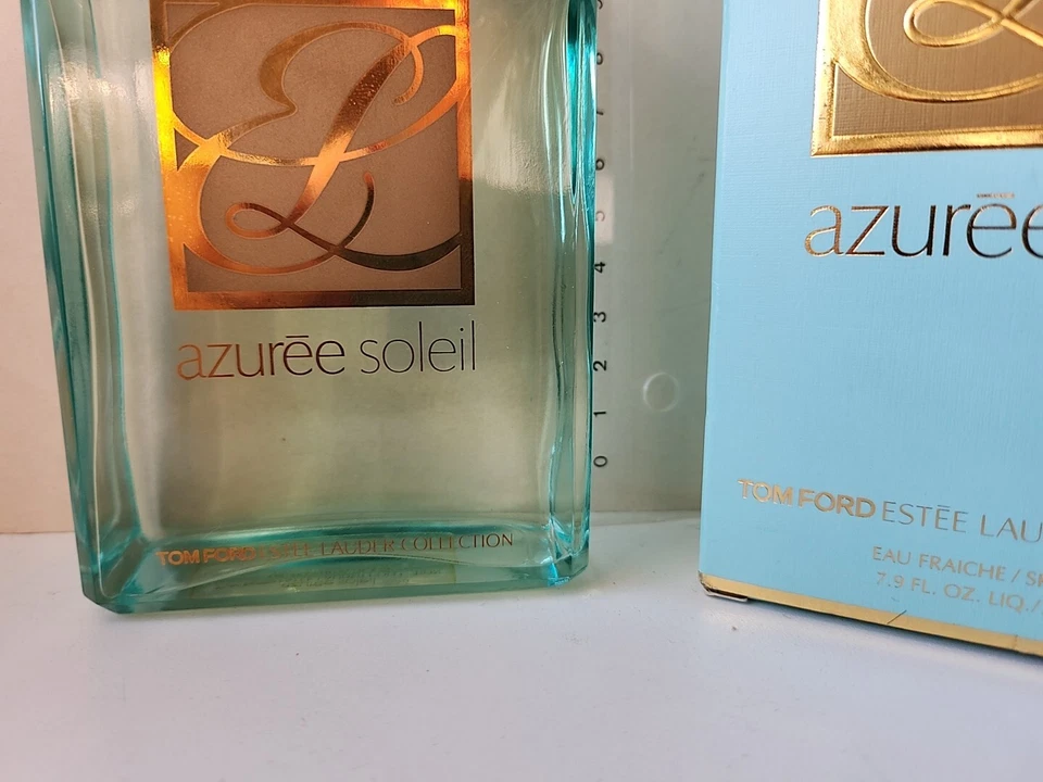 Parfum Vintage Azuree Soleil Tom Ford Estee Lauder 234ml Eau Fraich/Skinscent - Bild 3 von 4