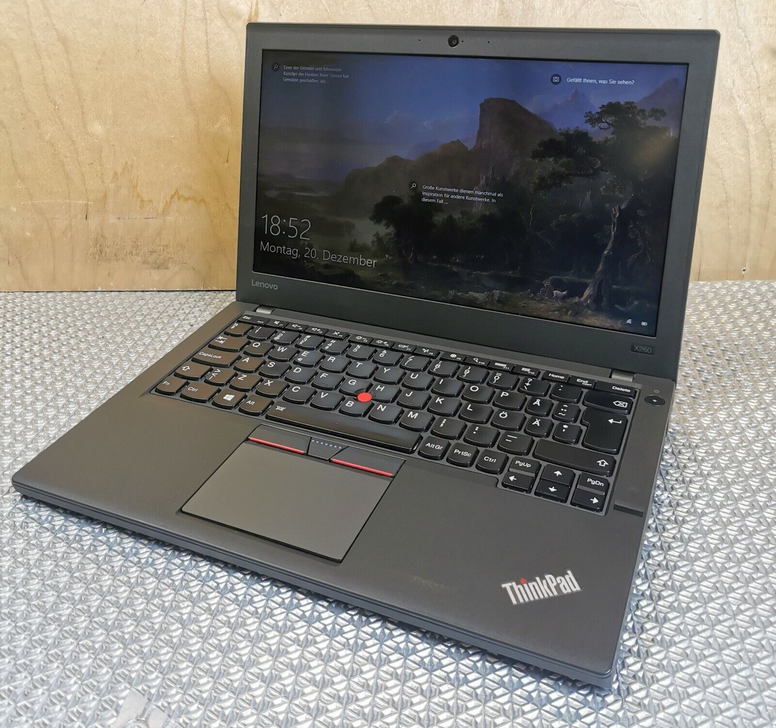 Details zu  Lenovo ThinkPad X260 i7-6600u 16GB 256GB SSD 12,5